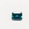 Peacock Sapphire-5X4mm-0.64CTS-Emerald-FG